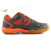 Yonex All England 15 Orange Grey Badminton Shoes In-Court With Tru Cushion Technology